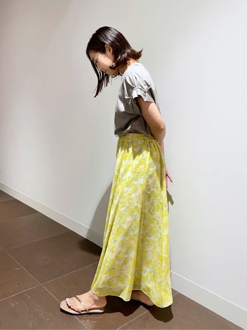 自由区 日野 コーディネート画像