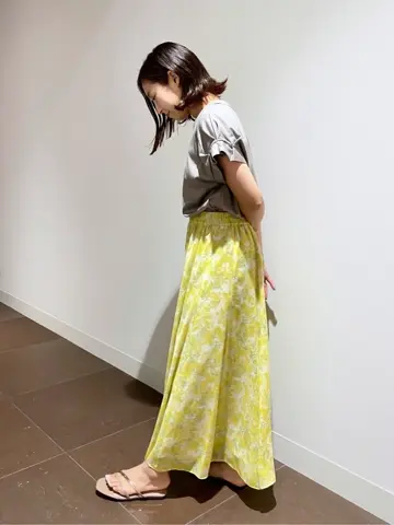 自由区 日野 コーディネート画像