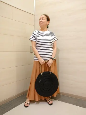 自由区 長野 コーディネート画像