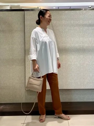 自由区 須山 コーディネート画像