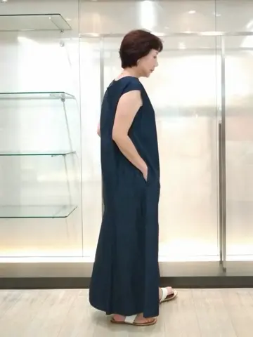 自由区 鶴田 コーディネート画像