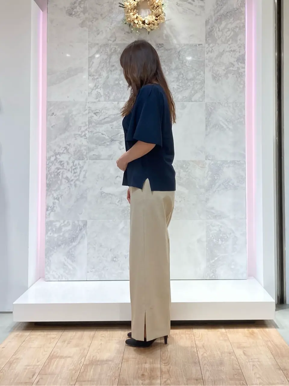 自由区 国広 コーディネート画像