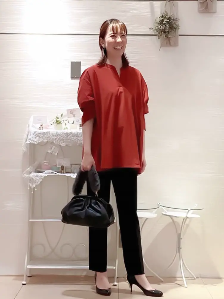  丸尾 コーディネート画像