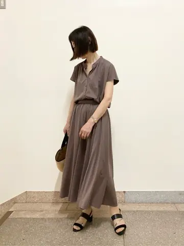 自由区 阿部 コーディネート画像