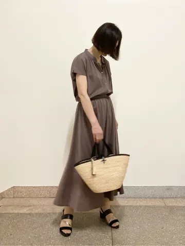 自由区 阿部 コーディネート画像