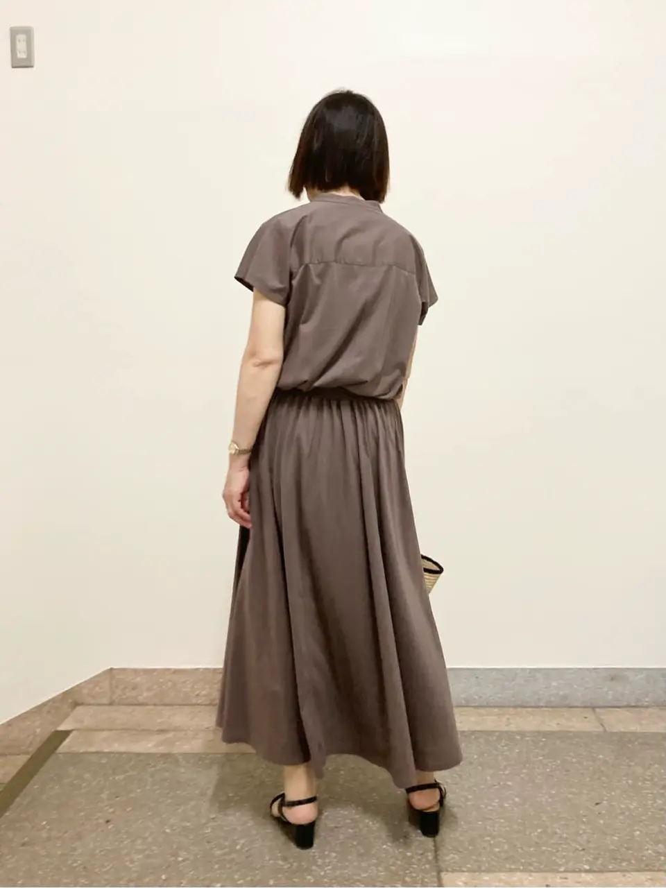 自由区 阿部 コーディネート画像