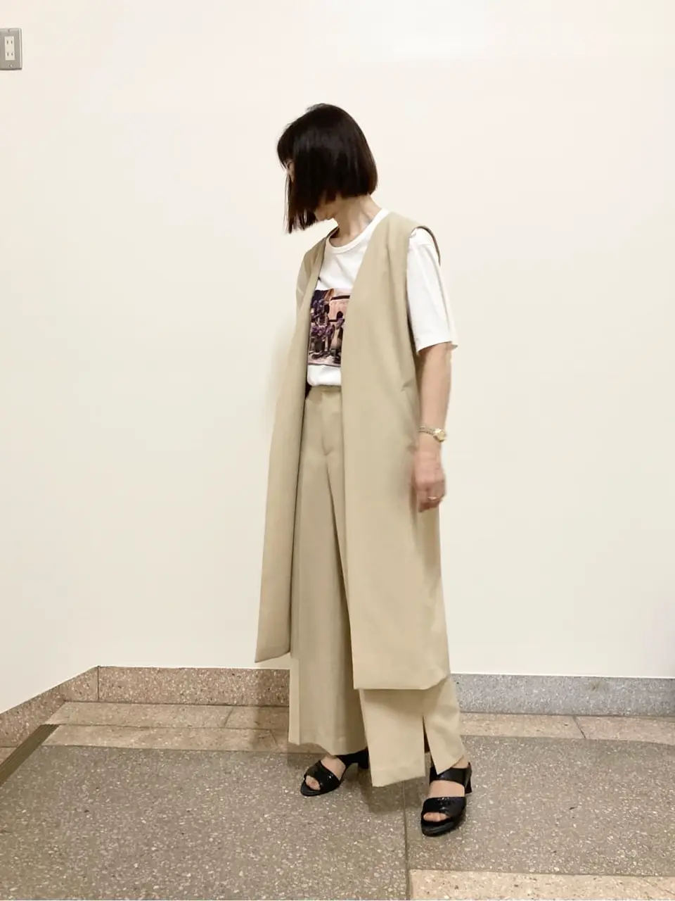  阿部 コーディネート画像