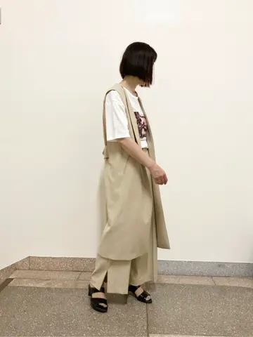 自由区 阿部 コーディネート画像