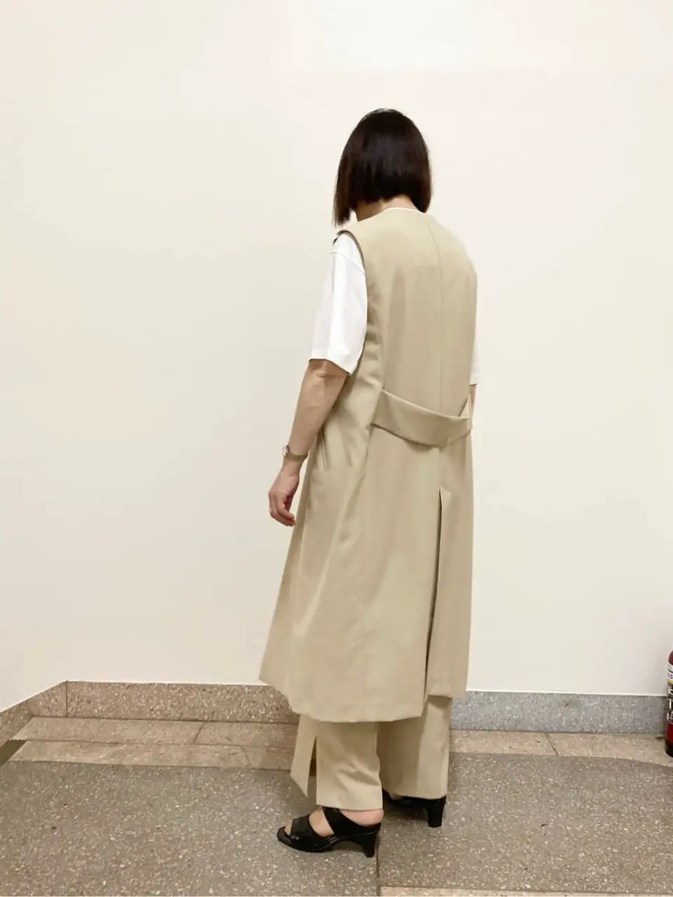 自由区 阿部 コーディネート画像