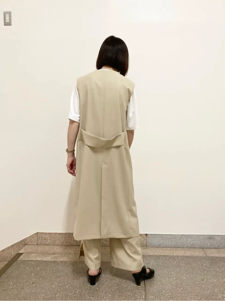 自由区 阿部 コーディネート画像