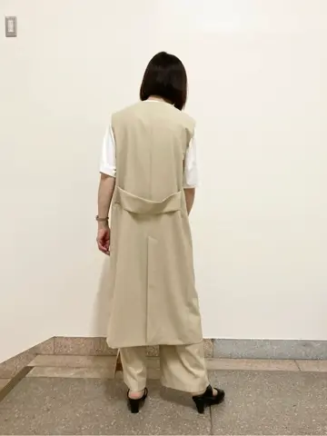 自由区 阿部 コーディネート画像