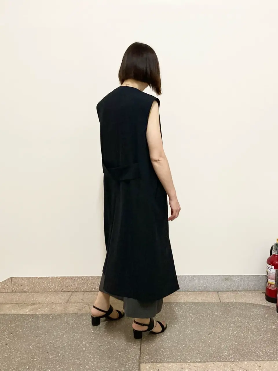 自由区 阿部 コーディネート画像