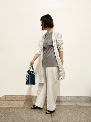 自由区 阿部 コーディネート画像