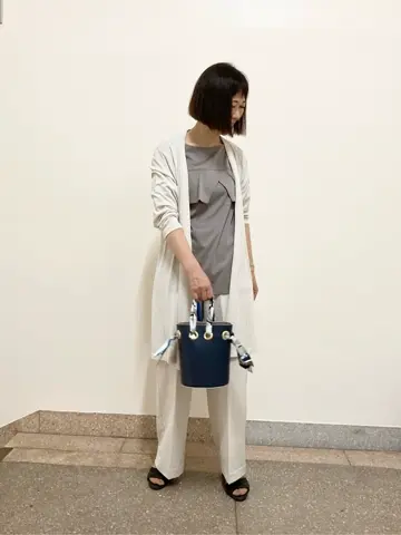 自由区 阿部 コーディネート画像