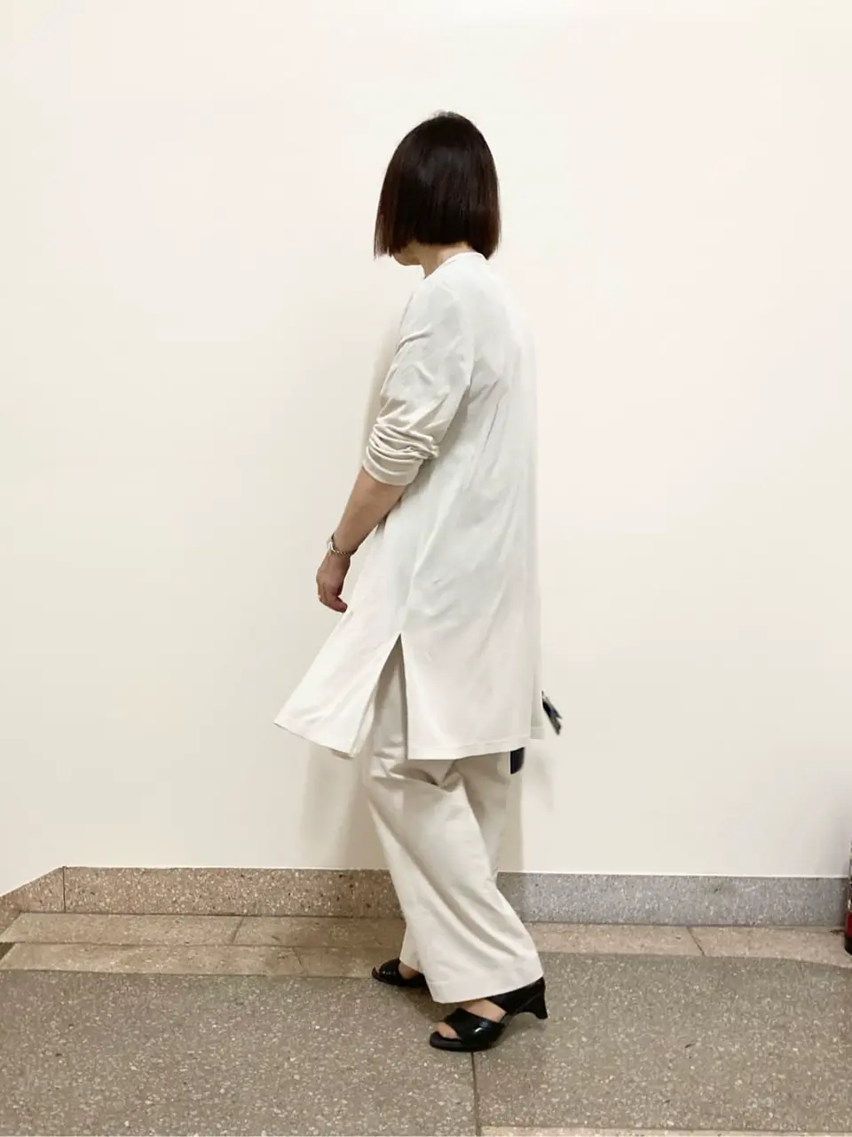 自由区 阿部 コーディネート画像