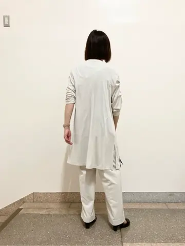 自由区 阿部 コーディネート画像