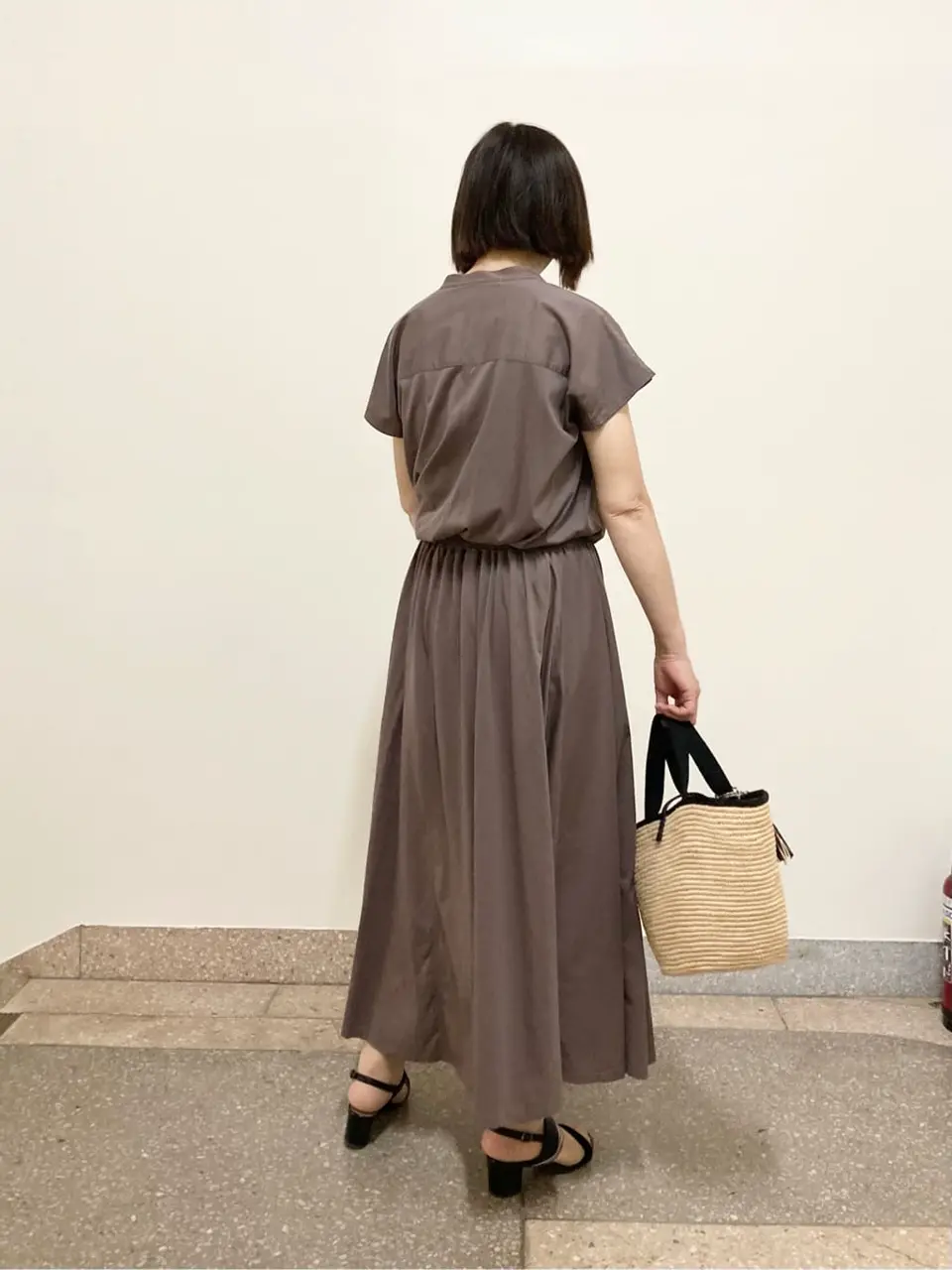 自由区 阿部 コーディネート画像