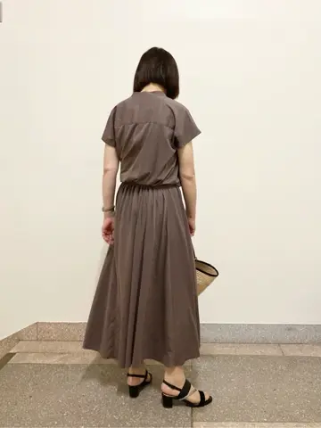 自由区 阿部 コーディネート画像