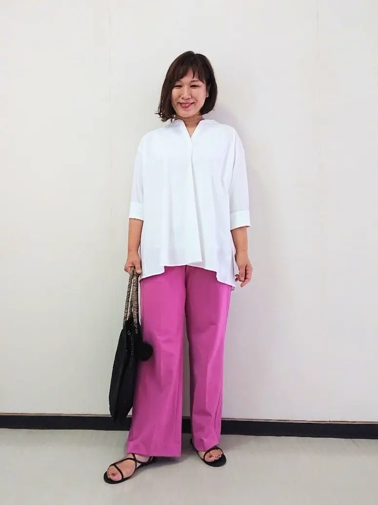 自由区 近藤 コーディネート画像