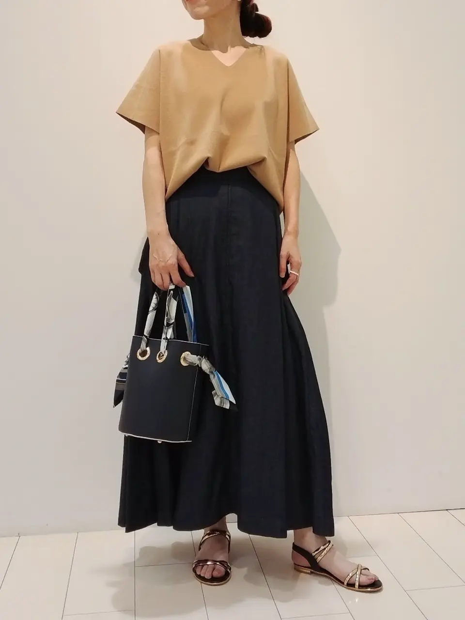 自由区 木場 コーディネート画像