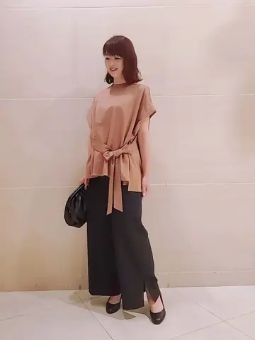 自由区 森崎 コーディネート画像