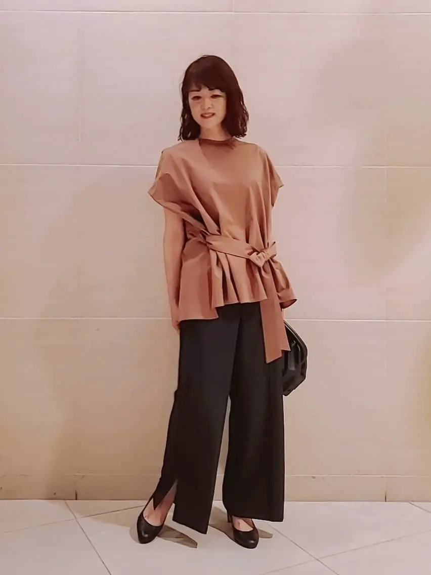 自由区 森崎 コーディネート画像