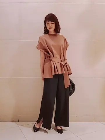 自由区 森崎 コーディネート画像