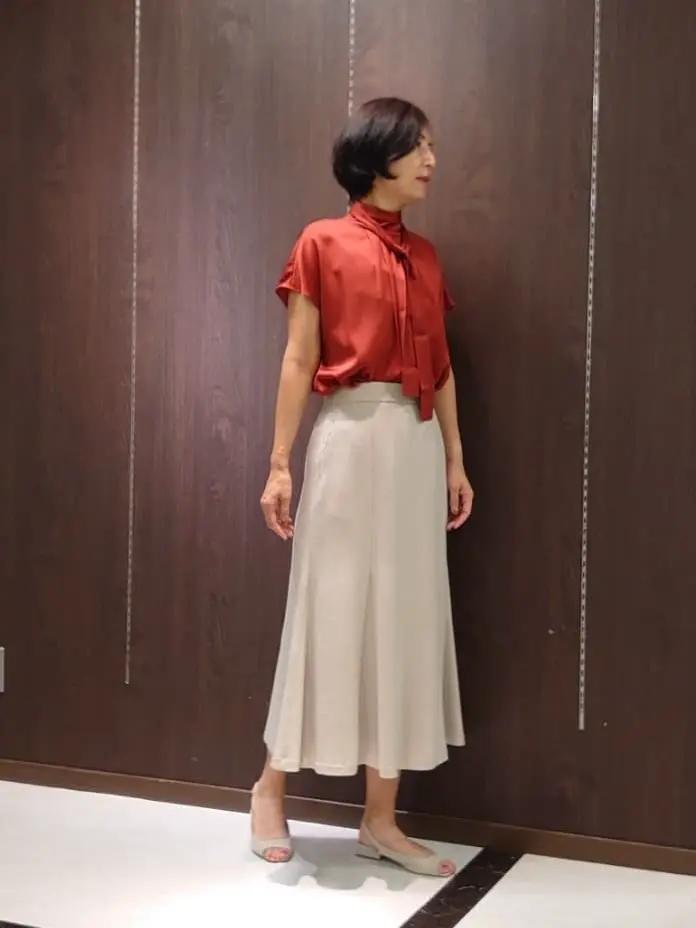 自由区 井上 コーディネート画像