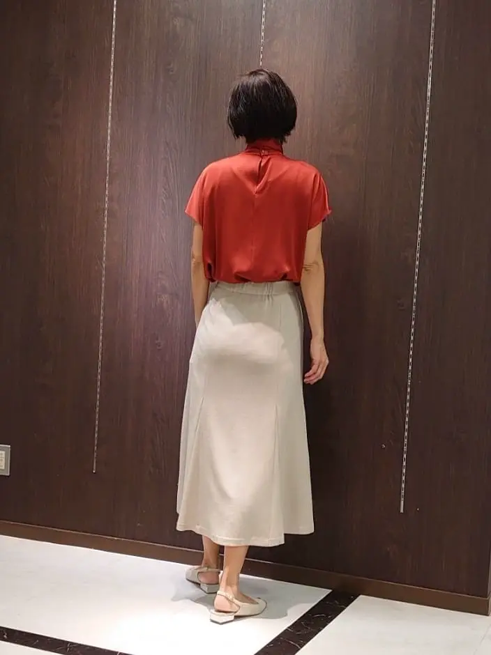 自由区 井上 コーディネート画像