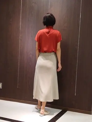 自由区 井上 コーディネート画像