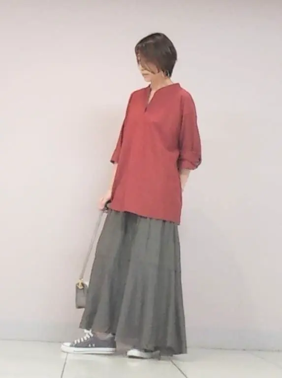 自由区 浅野 コーディネート画像