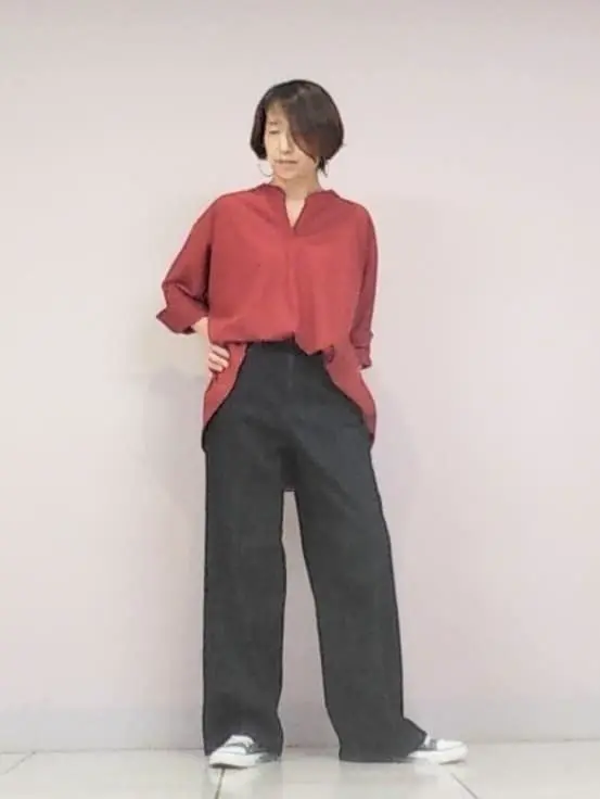 自由区 浅野 コーディネート画像