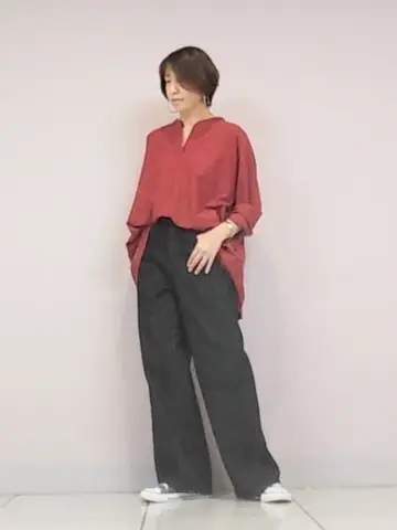 自由区 浅野 コーディネート画像