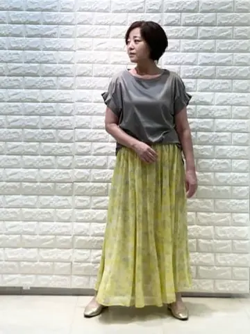 自由区 江川 コーディネート画像