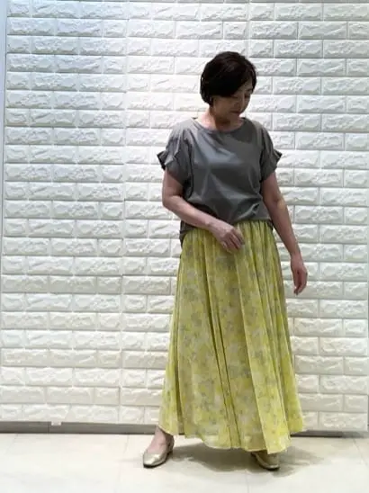 自由区 江川 コーディネート画像