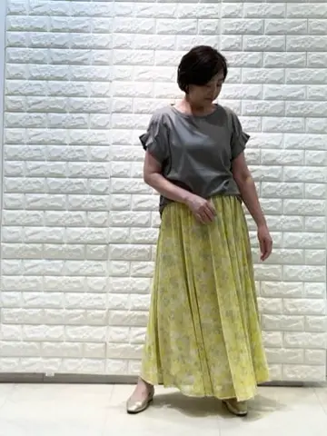 自由区 江川 コーディネート画像