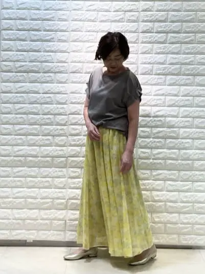 自由区 江川 コーディネート画像