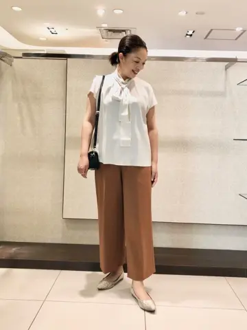 自由区 吉場 コーディネート画像