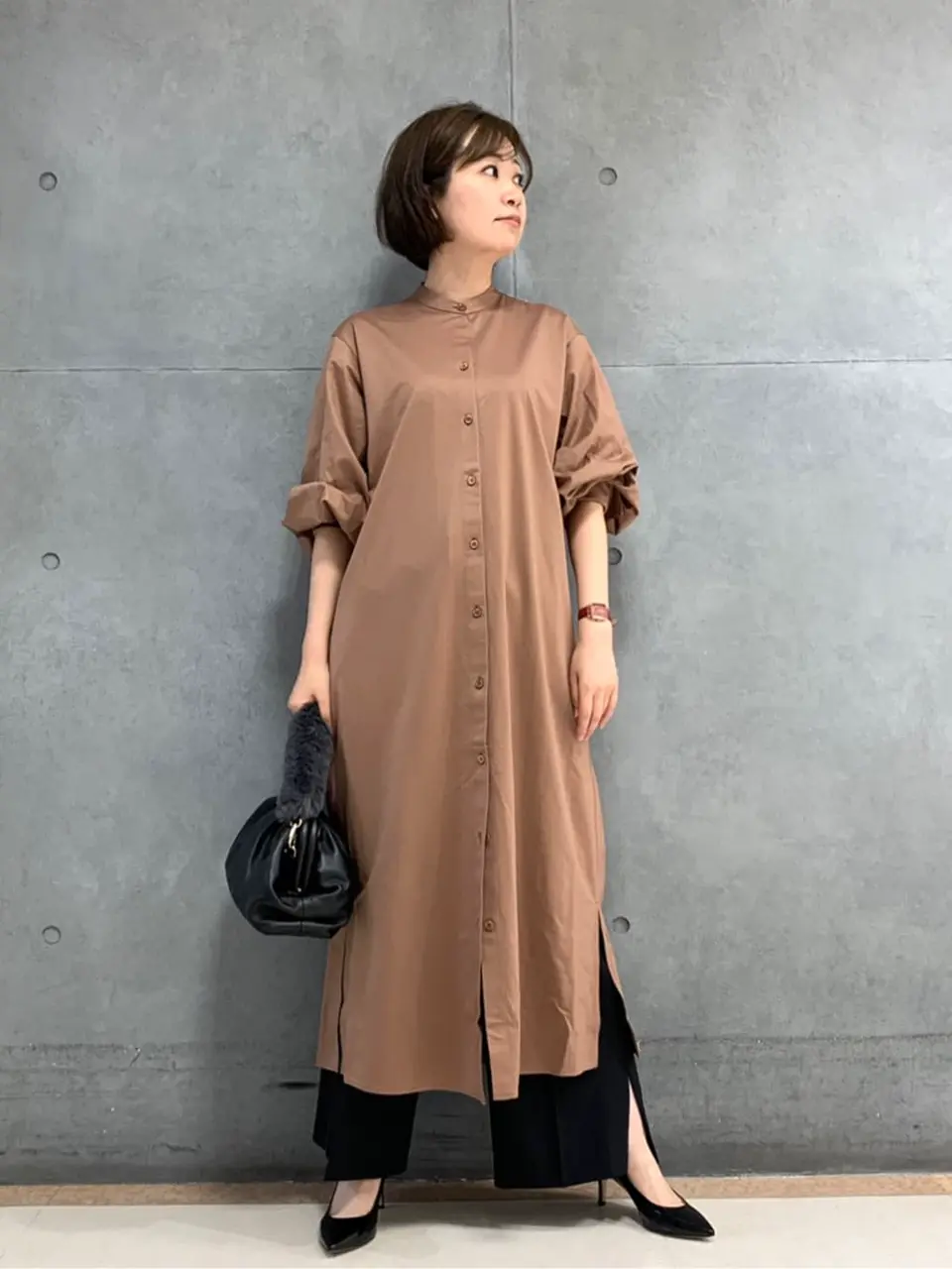 自由区 蛭田 コーディネート画像