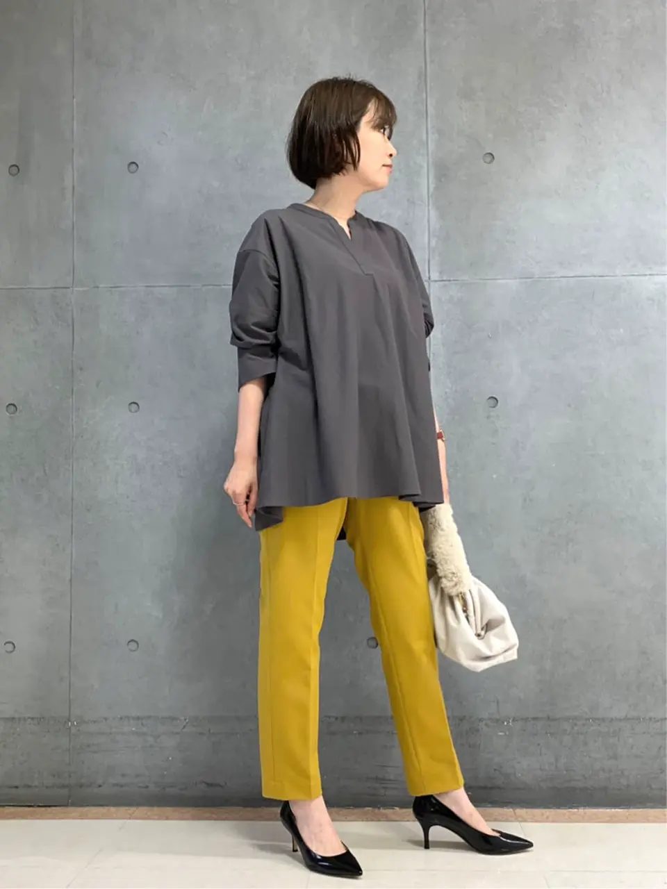 自由区 蛭田 コーディネート画像