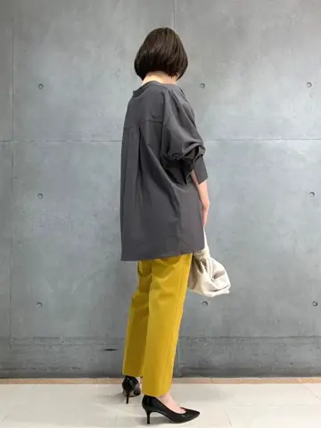 自由区 蛭田 コーディネート画像