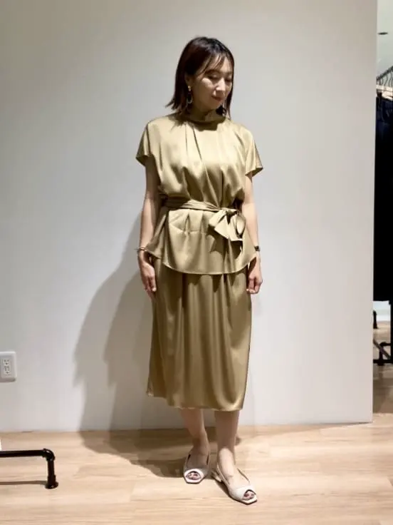 自由区 伊藤 コーディネート画像