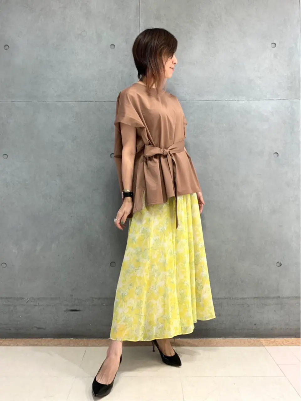 自由区 多田 コーディネート画像