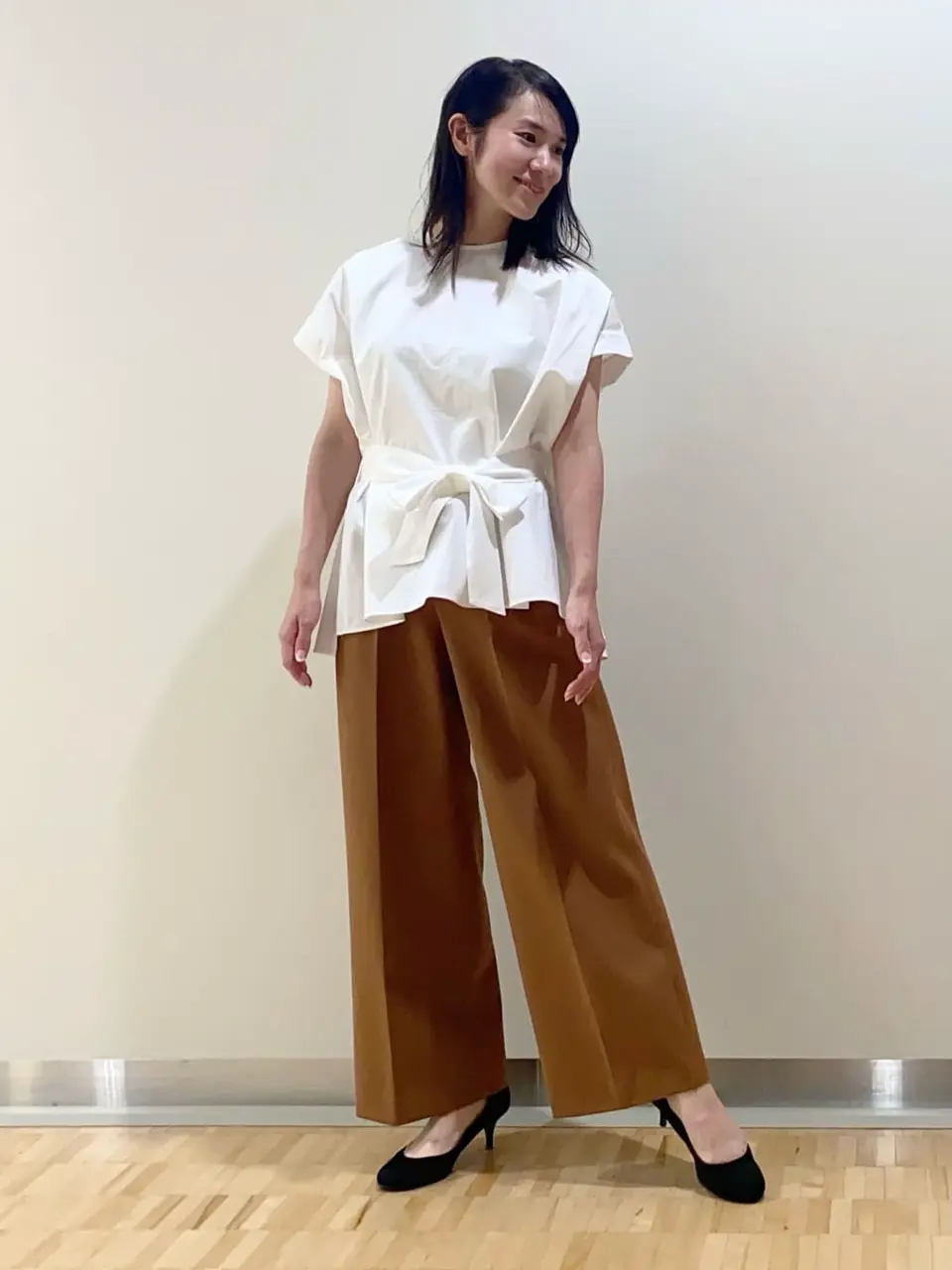 自由区 丹野 コーディネート画像