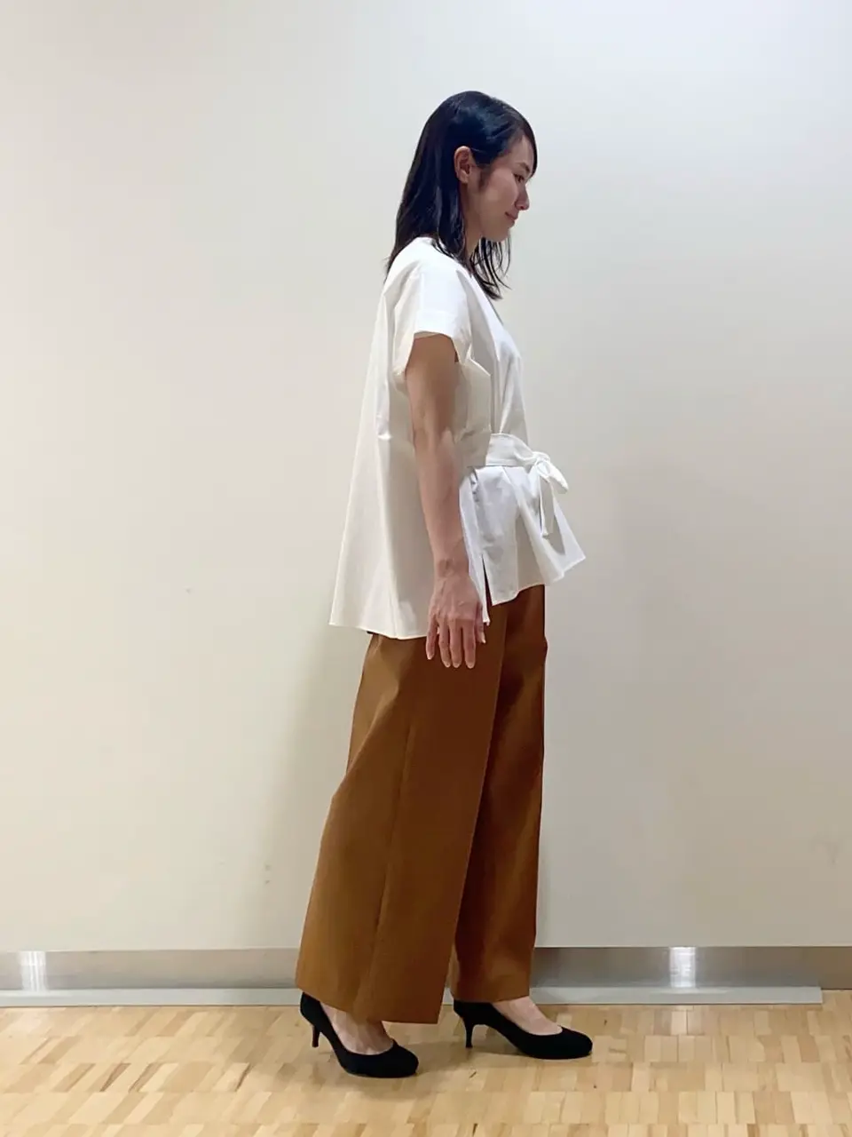 自由区 丹野 コーディネート画像