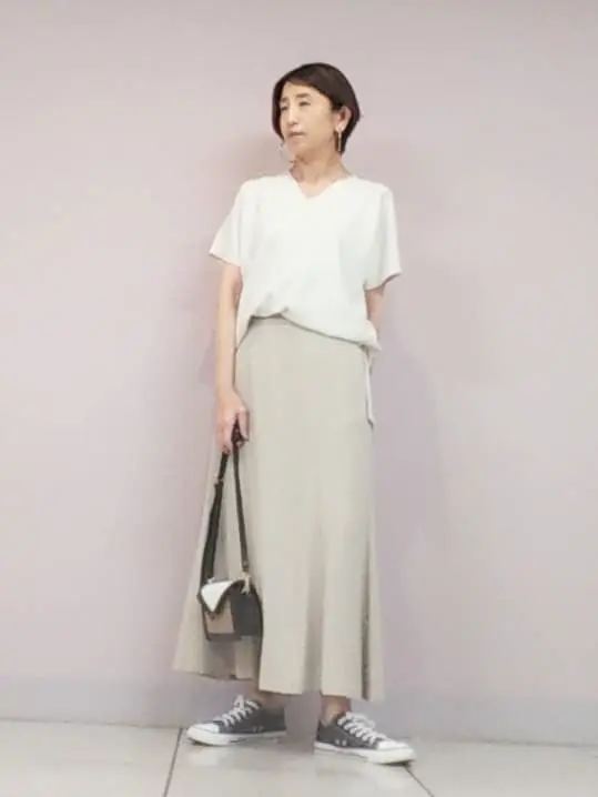 自由区 浅野 コーディネート画像