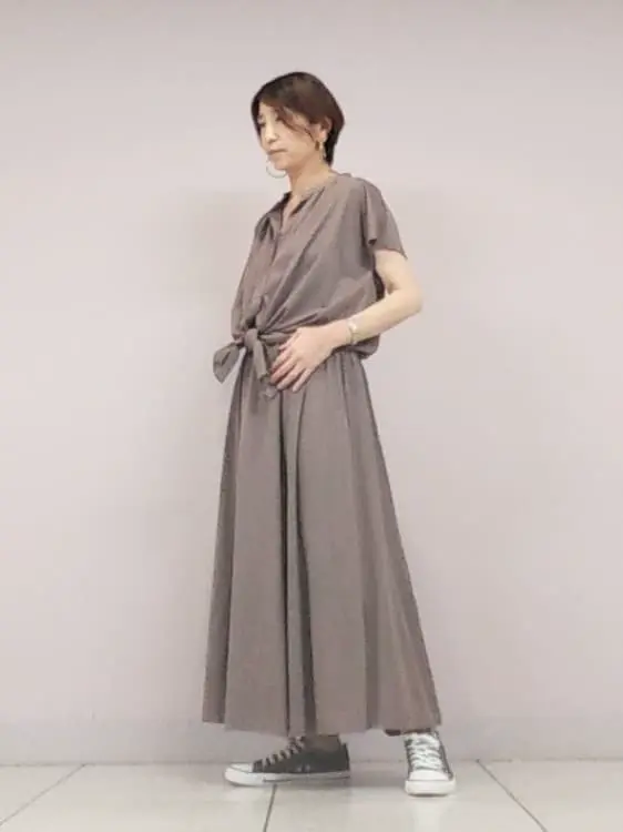 自由区 浅野 コーディネート画像