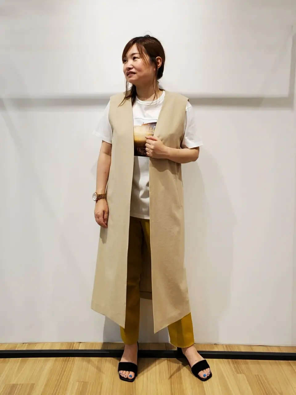  eri コーディネート画像