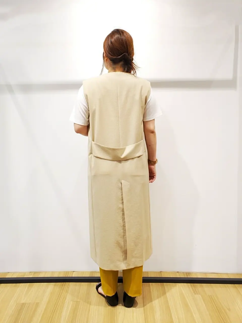 自由区 eri コーディネート画像