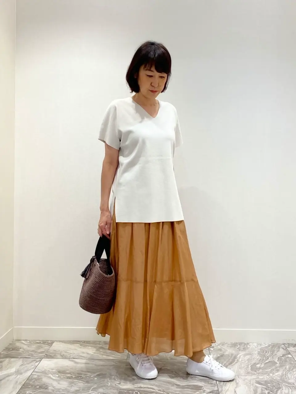 自由区 草島 コーディネート画像